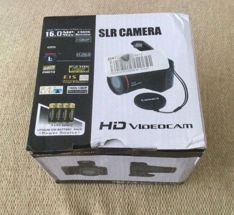 SLR Camera HD Videocam