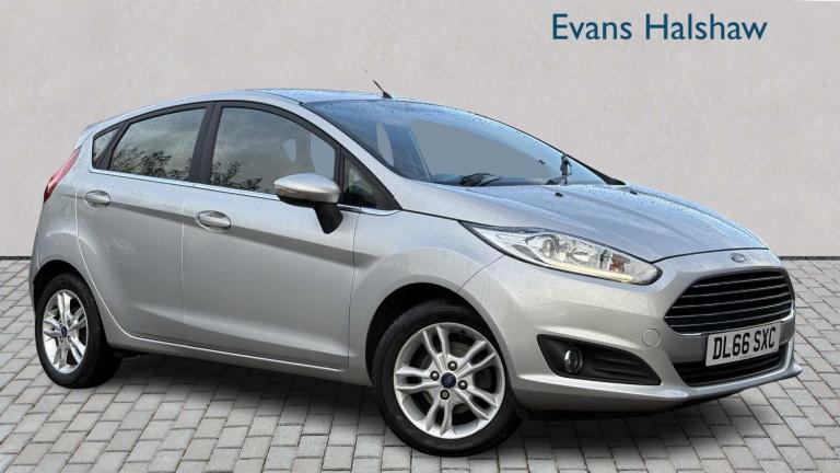 2016 Ford Fiesta 1.25 82 Zetec 5dr Hatchback Petrol Manual