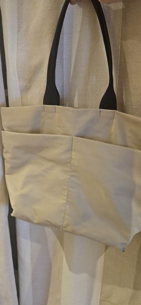 Pull & Bear Cream Shopper Bag - Great Condition