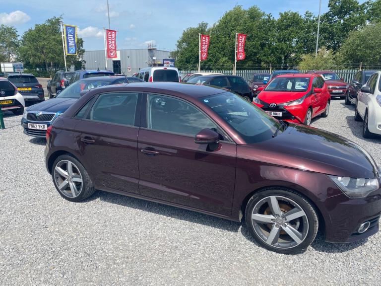 2012 Audi A1 1.6 TDI Sport 5dr HATCHBACK Diesel Manual