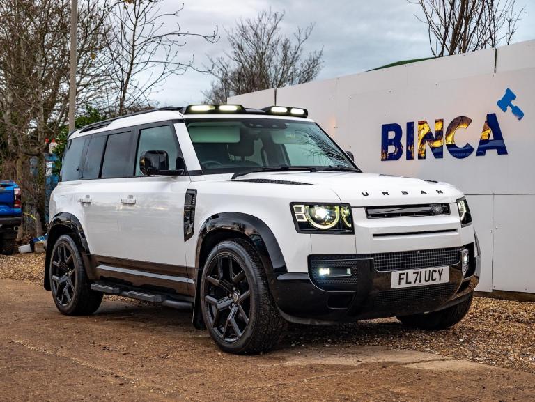 2021 Land Rover Defender 110 3.0 D250 MHEV HSE Auto 4WD Euro 6 (s/s) 5dr ESTATE Diesel Automatic