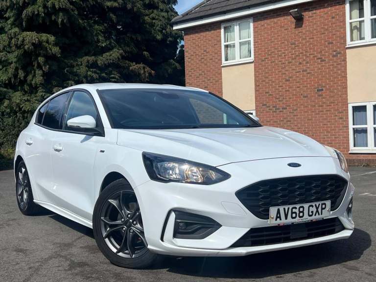 Ford Focus 1.0T EcoBoost ST-Line Euro 6 (s/s) 5dr Petrol Manual