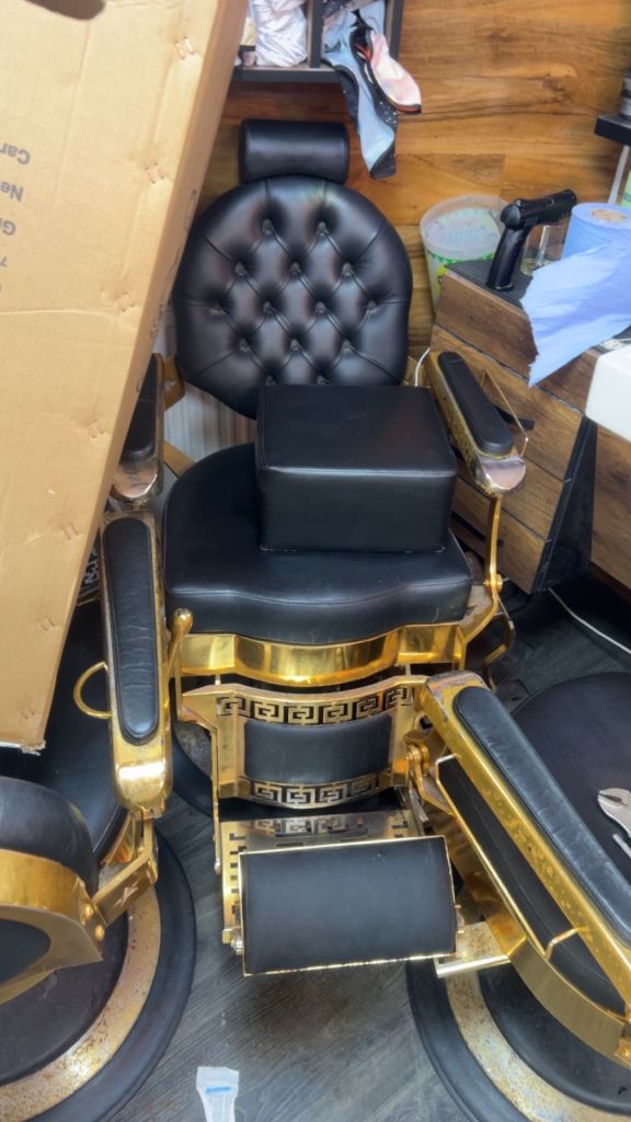 Four used barber chairs £1200 ONO!!