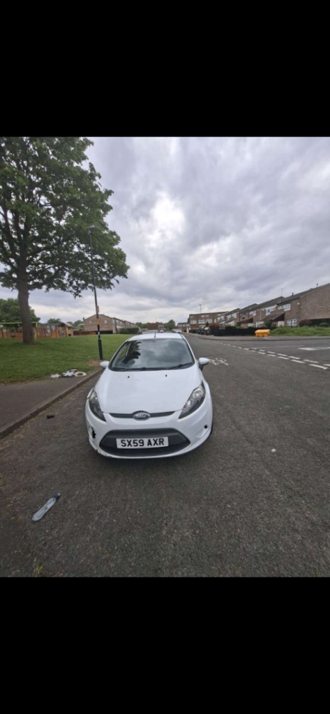 Ford, FIESTA, Hatchback, 2010, Manual, 1242 (cc), 5 doors