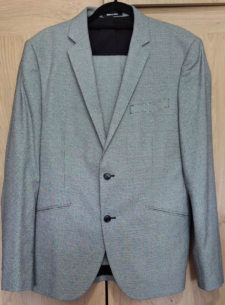 Mens 2pc suit 