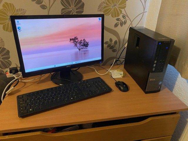 Dell Optiplex 790 Desktop Computer.