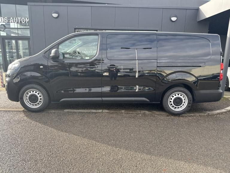 2023 Fiat Scudo 100kW 75kWh Tecnico Crew Van Auto Crew Bus Electric Automatic