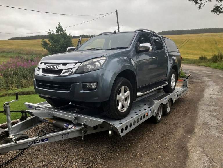 Wanted Isuzu Dmax pickup, 4x4, single or double cab, any age & condition