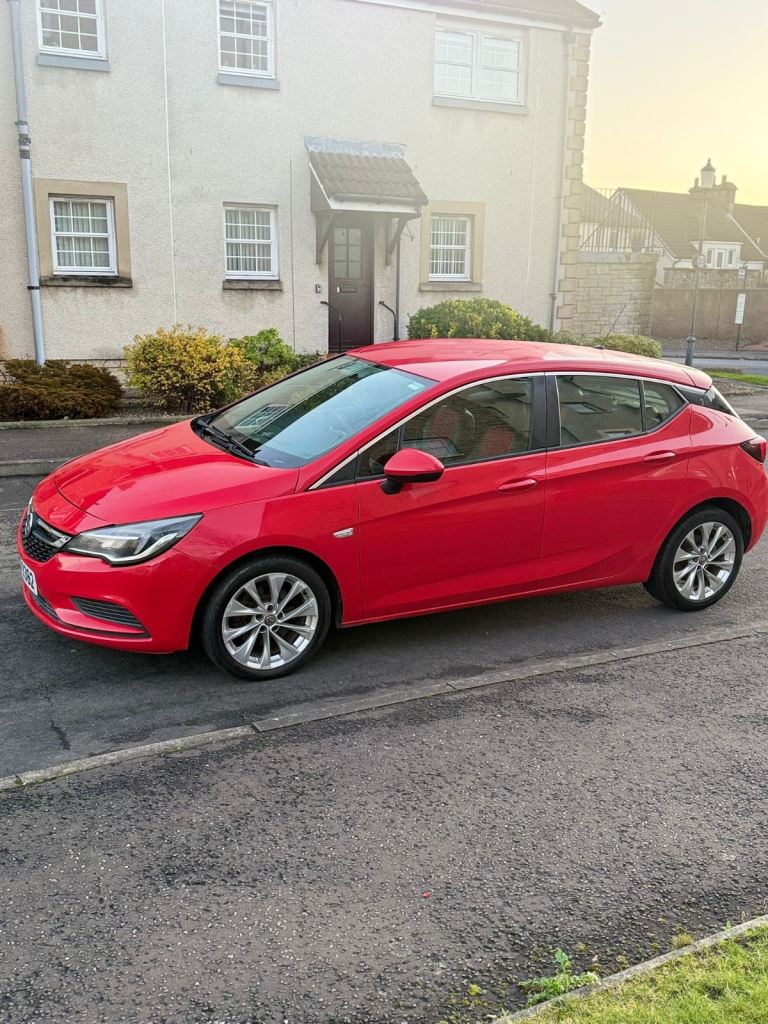 2017 AUTOMATIC ASTRA ULEZ FREE LONG MOT