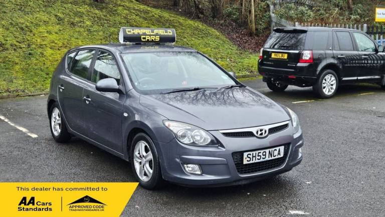2009 Hyundai i30 1.4 Comfort Hatchback 5dr Petrol Manual Euro 4 (108 bhp) Hatchback Petrol Manual