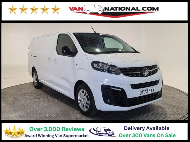 2022 Vauxhall Vivaro 1.5 TURBO D 2900 SPORTIVE L2 H1 100 BHP LWB Panel Van Diesel Manual
