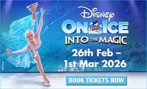 DISNEY ON ICE LIVERPOOL AVAILABILITY ALL DATES !!