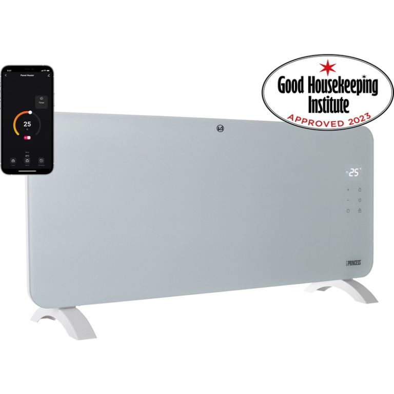 Smart Panel Heater White 2000W by Princess