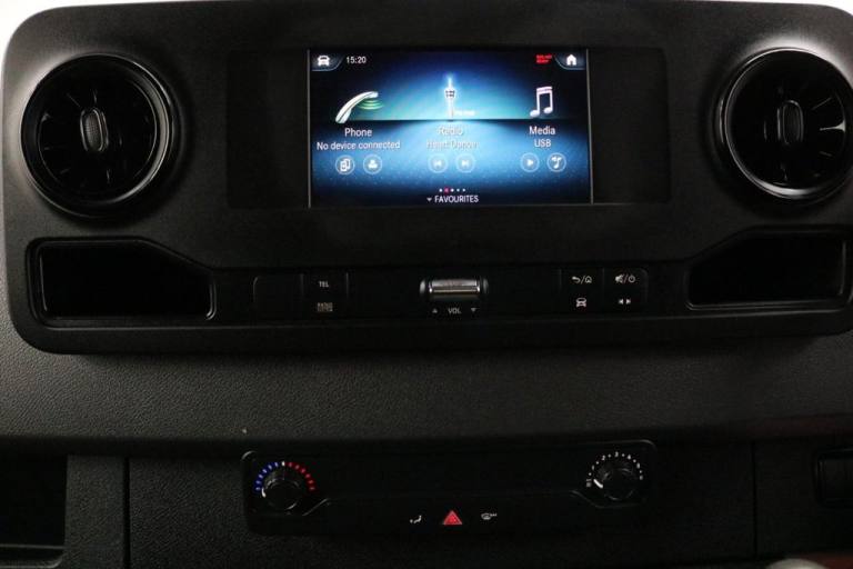 2020 Mercedes-Benz Sprinter 3.5t H2 Van PANEL VAN DIESEL Manual