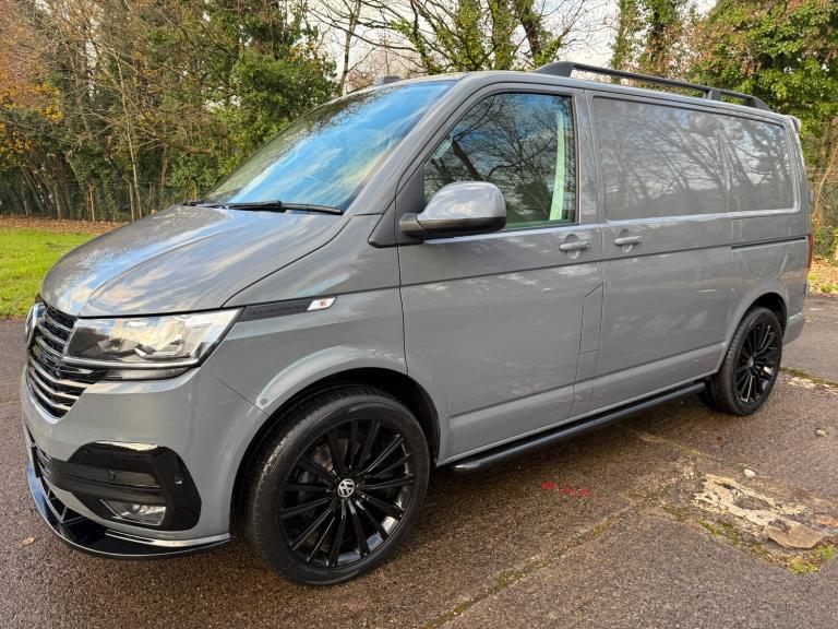 2020 VOLKSWAGEN TRANSPORTER T6.1 TDI HIGHLINE SWB IN PURE GREY - EURO SIX 