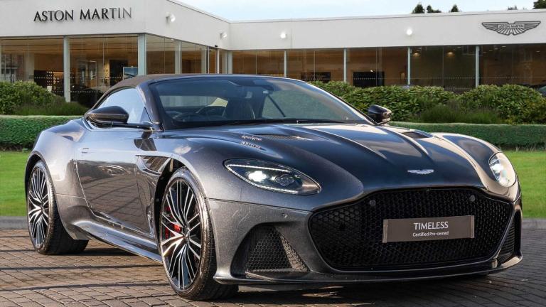 2020 Aston Martin DBS V12 Superleggera 2dr Volante Touchtronic Auto CONVERTIBLE PETROL Automatic