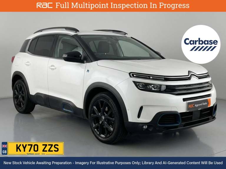 2020 Citroen C5 Aircross 1.6 13.2kWh Flair Plus SUV 5dr Petrol Plug-in Hybrid e-EAT8 Euro 6 (s/s)...