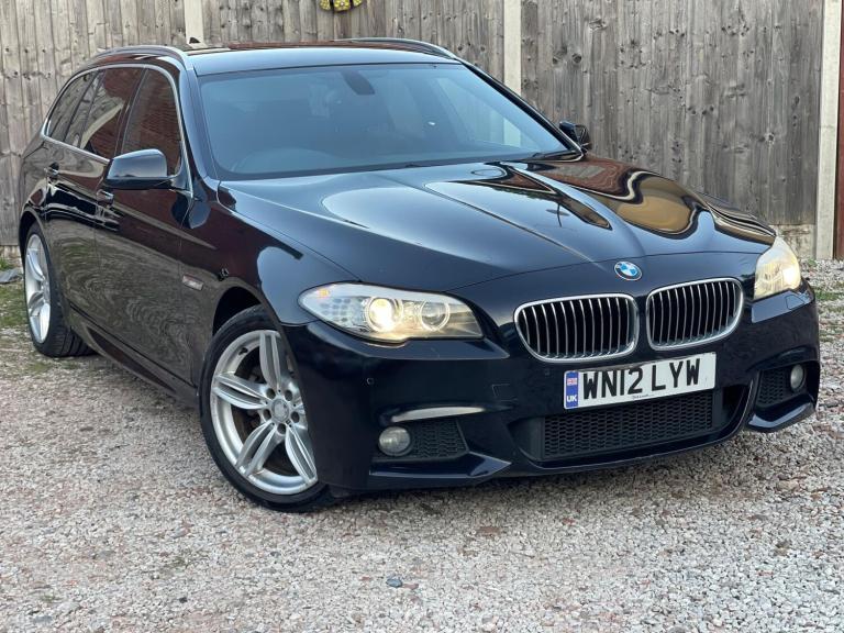 2012 BMW 5 Series 2.0 520d M Sport Touring Steptronic Euro 5 5dr ESTATE Diesel Automatic