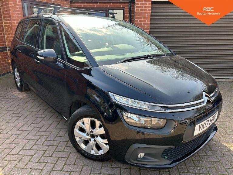 CITROEN GRAND C4 PICASSO 1.6 BlueHDi Touch Edition Euro 6 (s/s) 5dr 2017