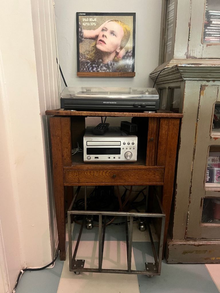 Marantz TT5005 Turntable + Denon stereo + Cambridge Audio speakers + more
