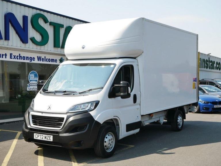 2023 PEUGEOT BOXER 335 2.2 BLUEHDI 140 BHP L4 X-LONG LUTON ( TAIL-LIFT )