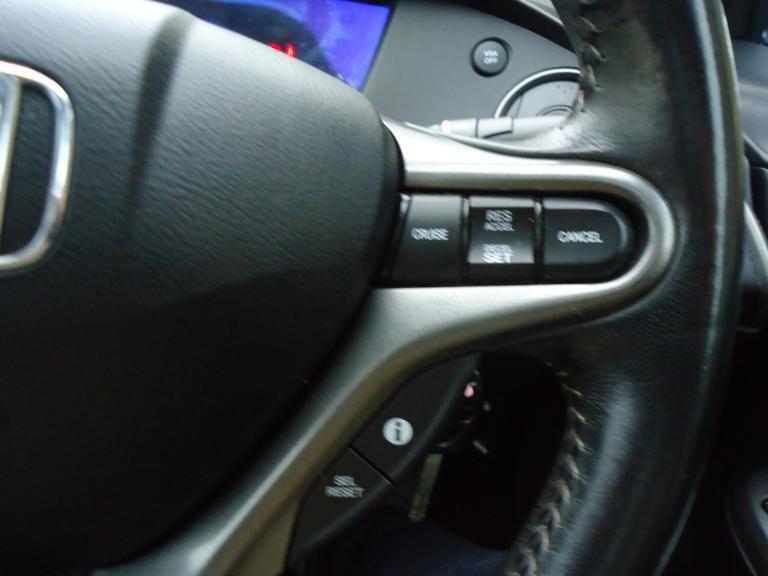 HONDA CIVIC 1.8 i-VTEC Type S GT Black Manual Petrol 2009