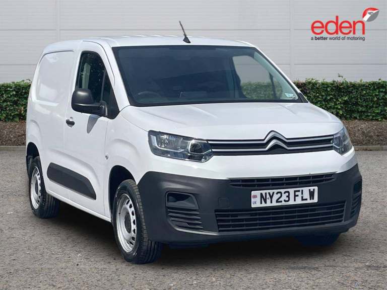 2023 Citroen Berlingo Panel Van Diesel Manual
