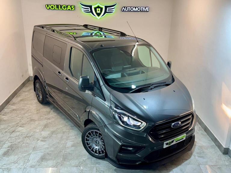 FORD TRANSIT CUSTOM 2.0 320 EcoBlue MS-RT Crew Van Auto L1 H1 Euro 6 (s/s) 5dr