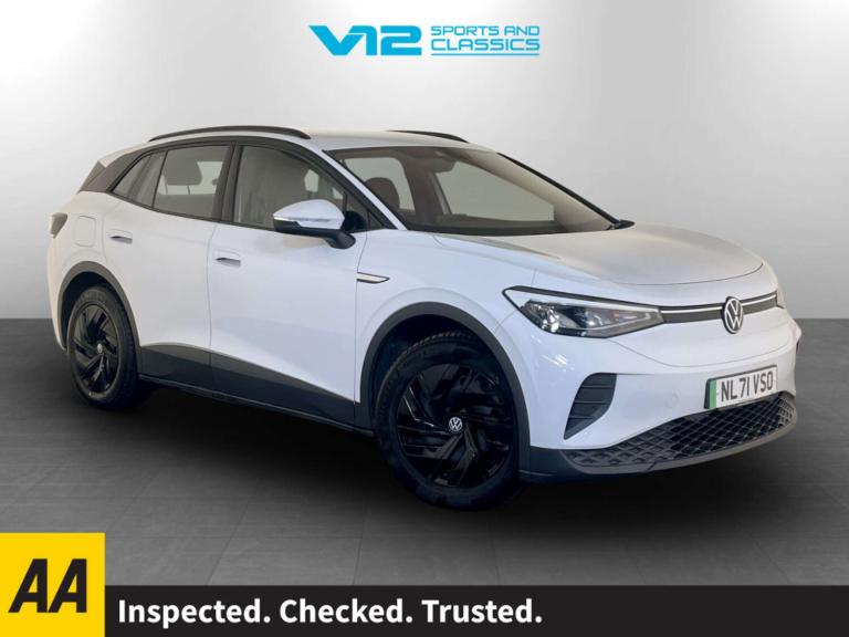 2021 Volkswagen ID.4 109kW Life Pure 52kWh 5dr Auto ESTATE ELECTRIC Automatic