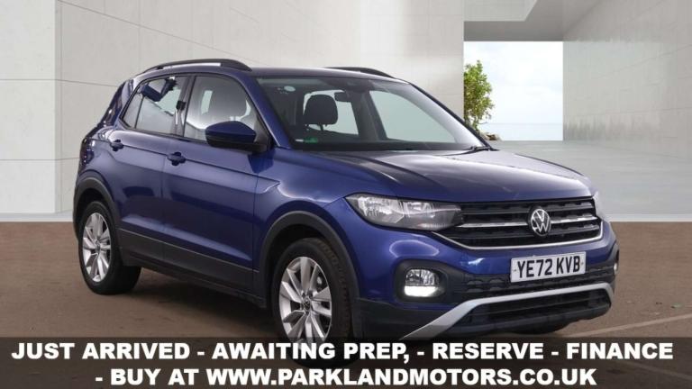 2022 Volkswagen T-Cross 1.0 TSI 110 SE 5dr HATCHBACK PETROL Manual