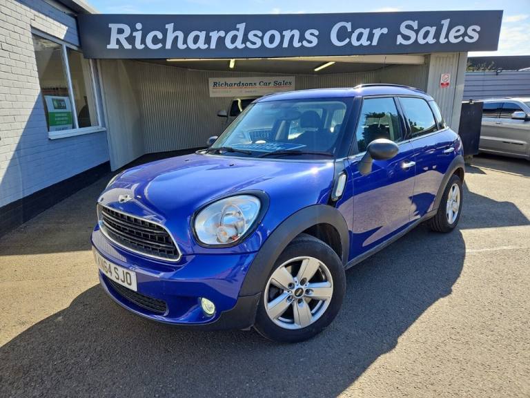 2014 MINI Countryman 1.6 One 5dr HATCHBACK PETROL Manual