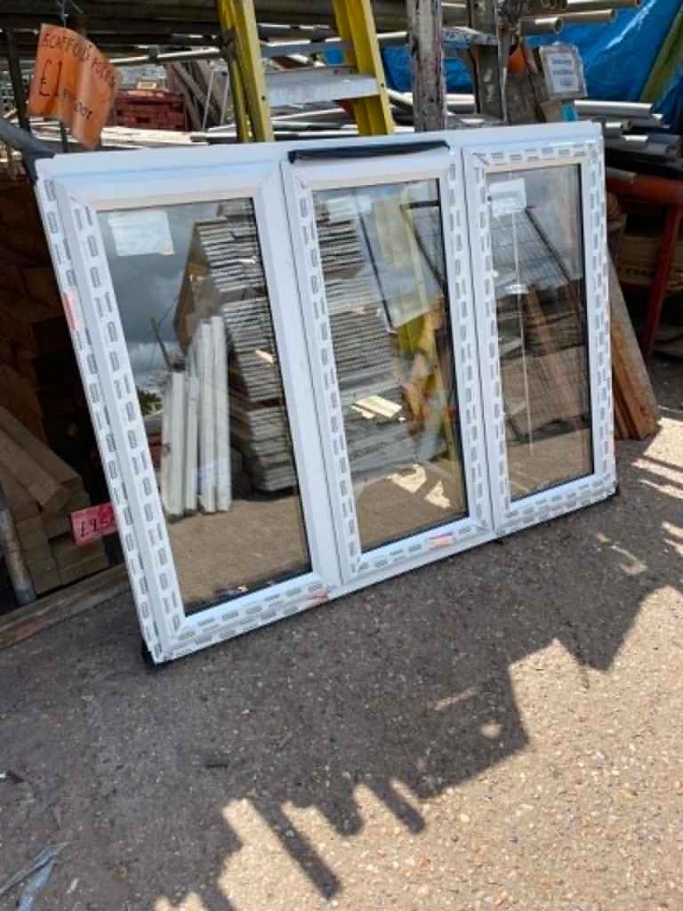 Ref WT2 : New UPVC Triple Window