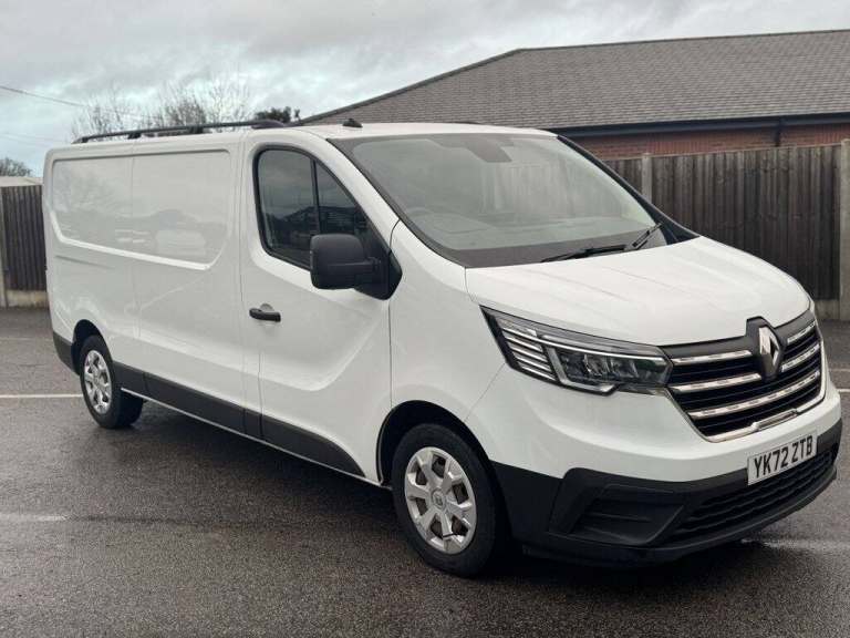 2022 Renault Trafic 2.0 dCi Blue LL30 Business+ Panel Van 5dr Diesel Manual L2 H1 Euro 6 (s/s)  P...