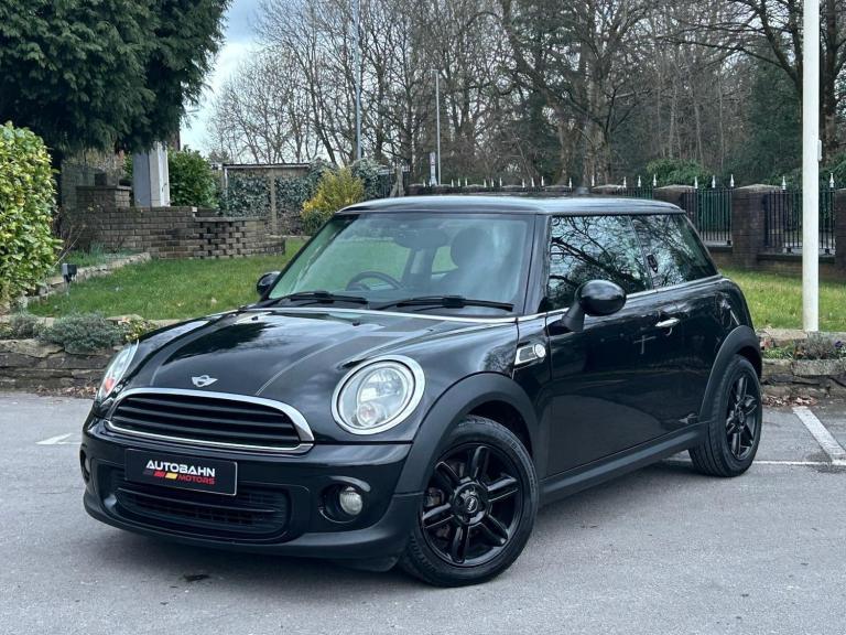 2012 MINI Hatch 1.6 One Baker Street Euro 5 3dr HATCHBACK Petrol Manual