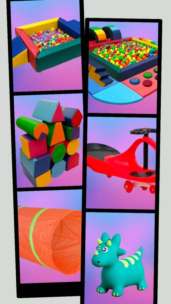 Soft play equipment 