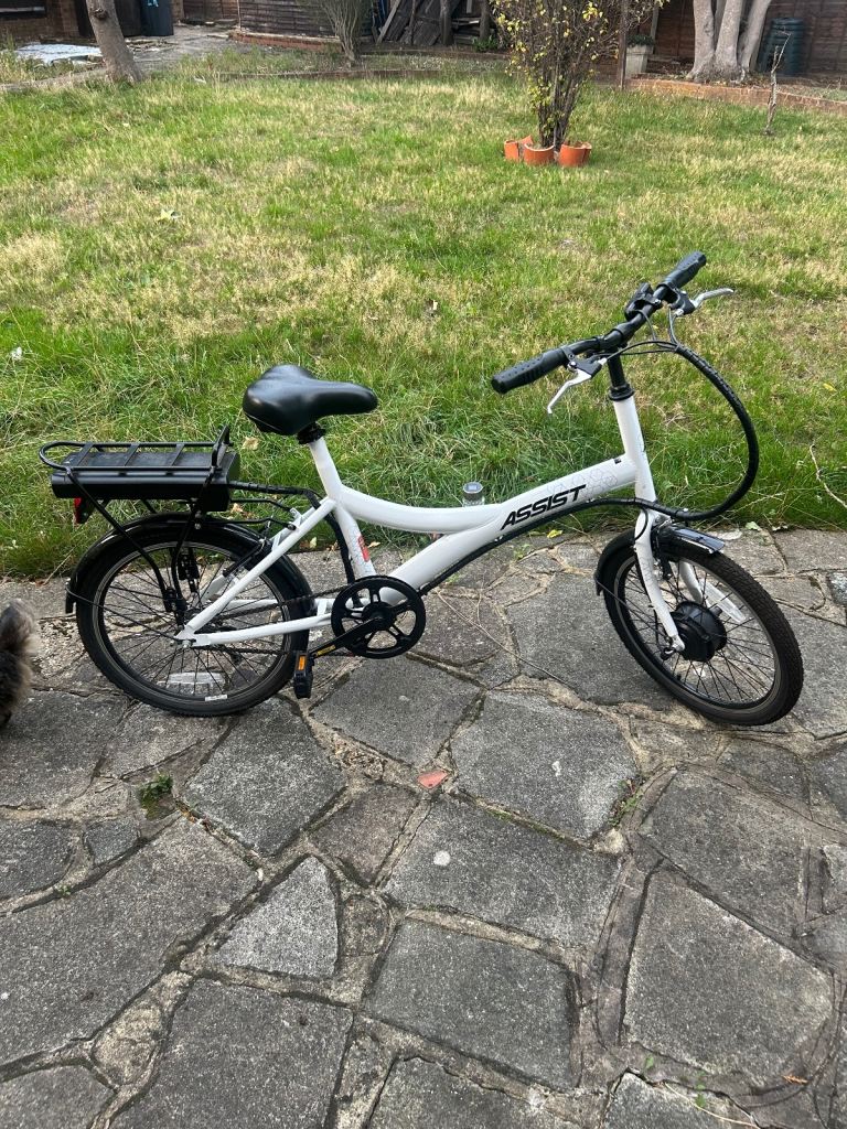 Assist Hybrid Electric Bike 2021 - 20’’ Wheel