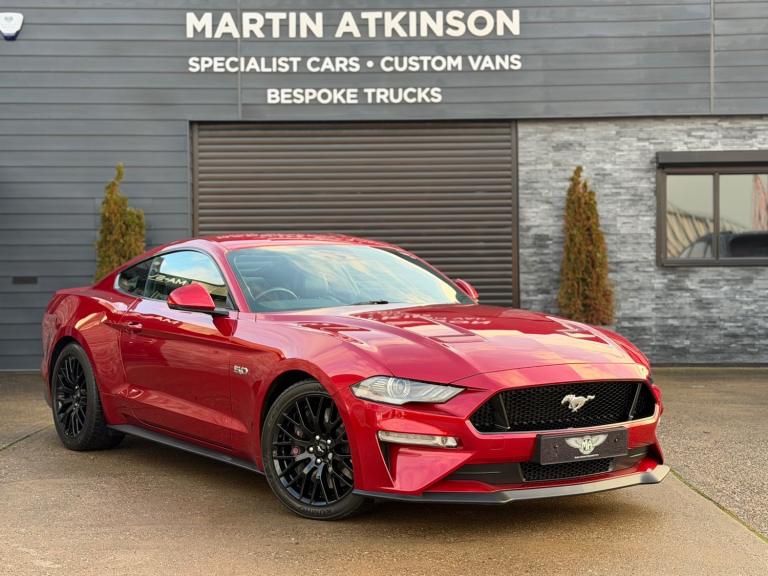 2020 Ford Mustang 5.0 V8 440 GT 2dr Auto COUPE Petrol Automatic