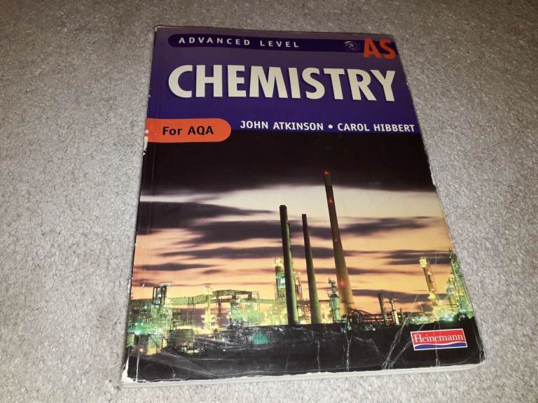 AS Chemistry for AQA by John Atkinson & Carol Hibbert (Paperback)