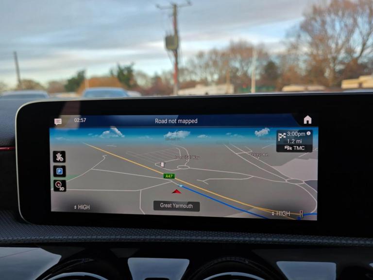 2019 Mercedes-Benz A-Class A180d AMG Line Executive 5dr Auto HATCHBACK DIESEL Automatic