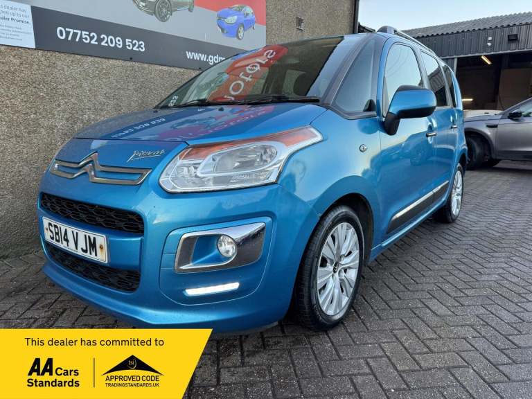 2014 Citroen C3 Picasso 1.6 HDi 8V Exclusive [115] 5dr MPV DIESEL Manual