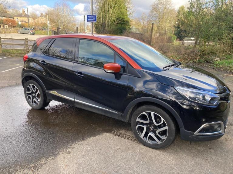 2017 Renault Captur 1.5 dCi 90 Dynamique S Nav 5dr HATCHBACK DIESEL Manual