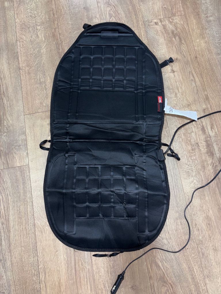Ultimate Speed Heated Car Seat Cover – 12V