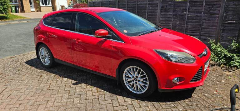 Ford, FOCUS, Hatchback, 2011, Manual, 1596 (cc), 5 doors