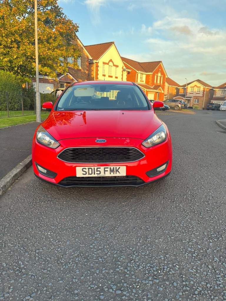 Ford, FOCUS, Hatchback, 2015, Manual, 999 (cc), 5 doors