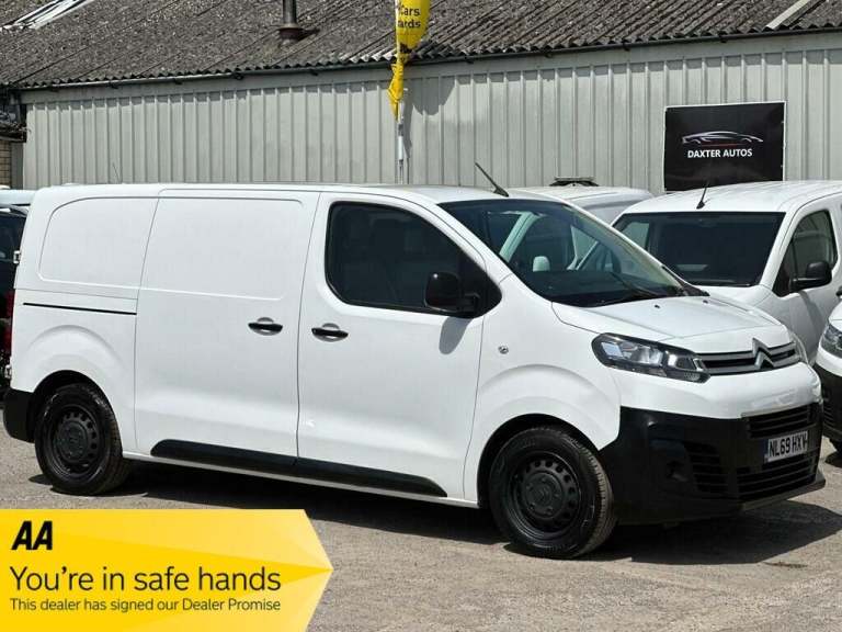 2019 Citroen Dispatch 1.5 BlueHDi 1000 X M FWD 2 Euro 6 (s/s) 6dr PANEL VAN Diesel Manual