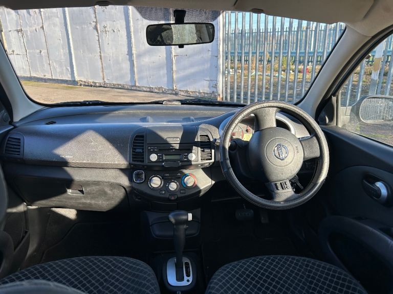 Nissan, MICRA, Hatchback, 2007,  1.4 automatic 