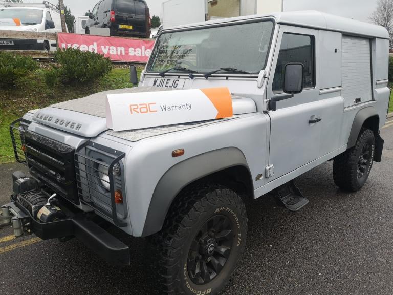 2011 Land Rover Defender Hard Top TDCi PANEL VAN Diesel Manual