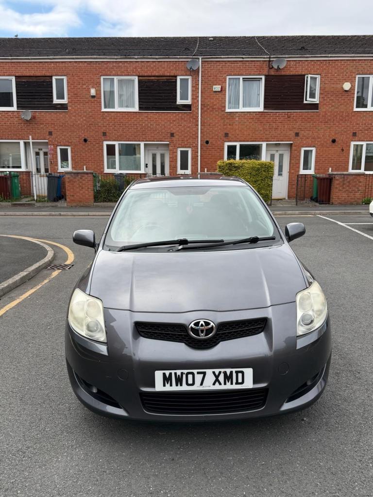 Toyota, AURIS, Hatchback, 2007, Manual, 1598 (cc), 5 doors