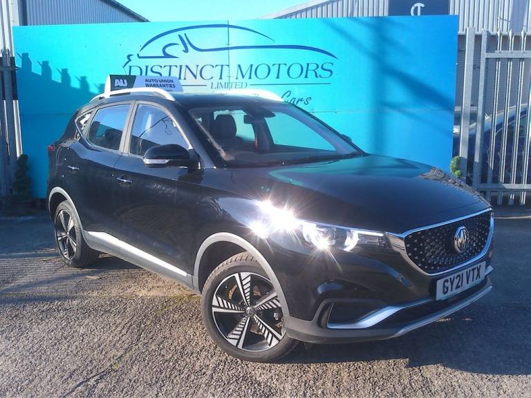 2021 MG MG ZS 44.5kWh Exclusive SUV 5dr Electric Auto (143 ps) HATCHBACK ELECTRIC Automatic