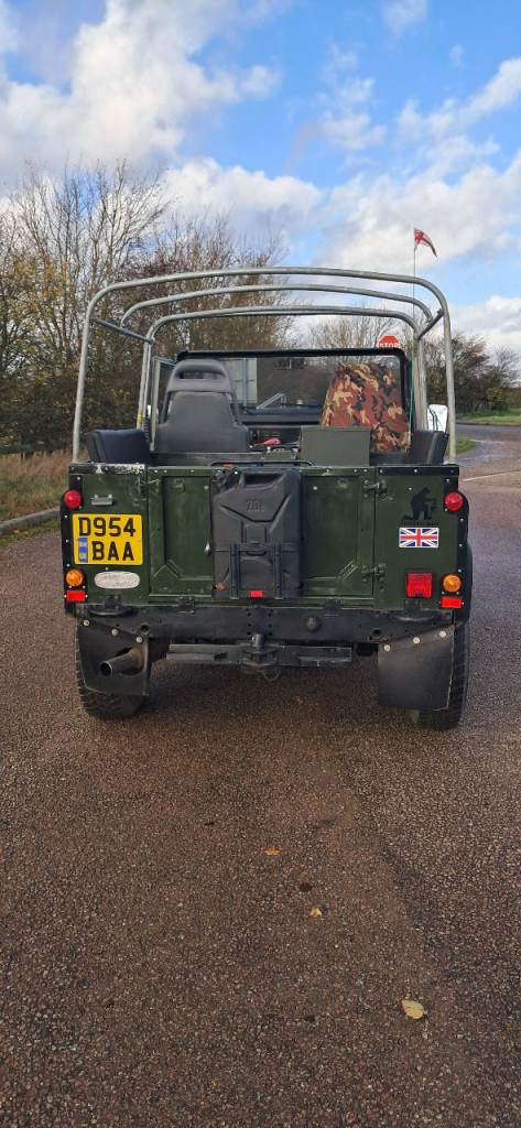 Land Rover, 90 4C REG DT DIESEL, Other, 1986, 2494 (cc)